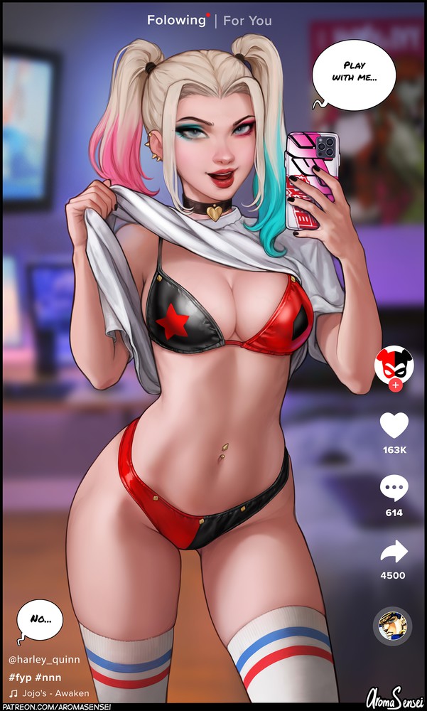 Harley Quinn tries to ruin NNN!- Aroma Sensei