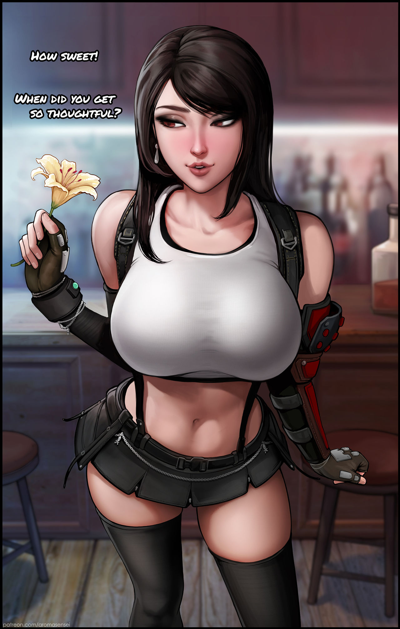 Tifa… it`s for you!- Aroma Sensei