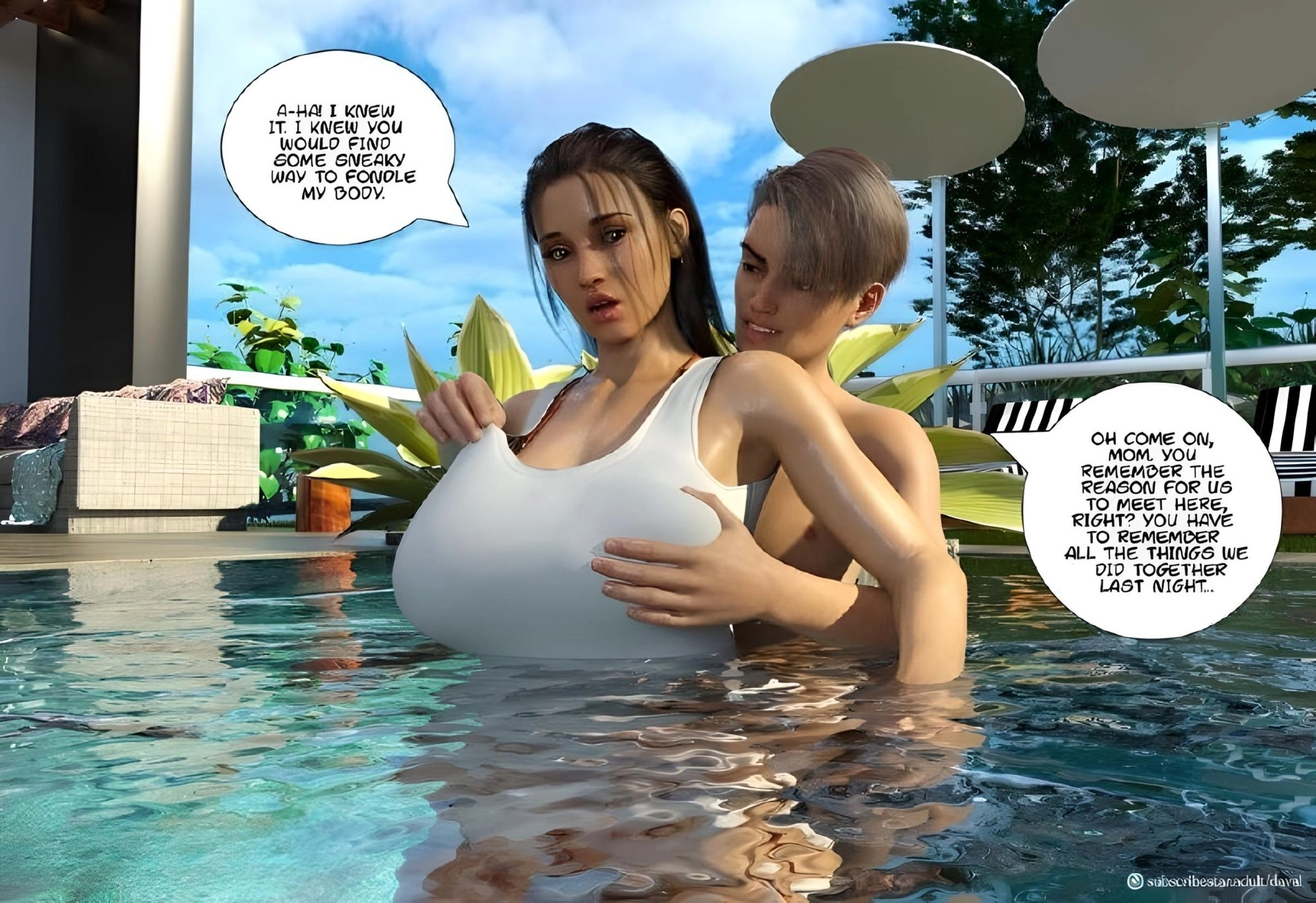 Daval3D – Immoral Desires 11 - Porn Cartoon Comics