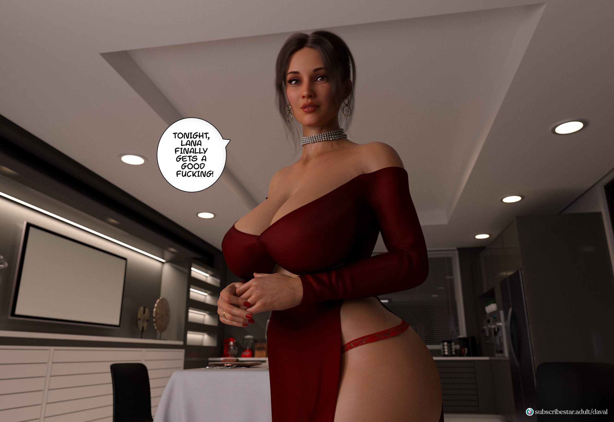 Immoral Desires 3- Daval3D