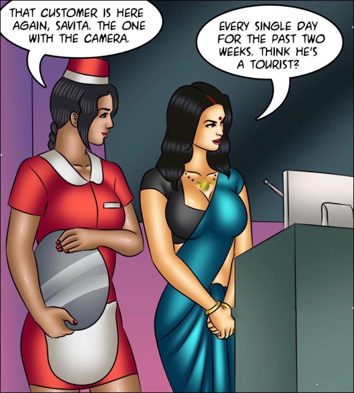 Savita Bhabhi – Episode 141- The Artist’s Muse