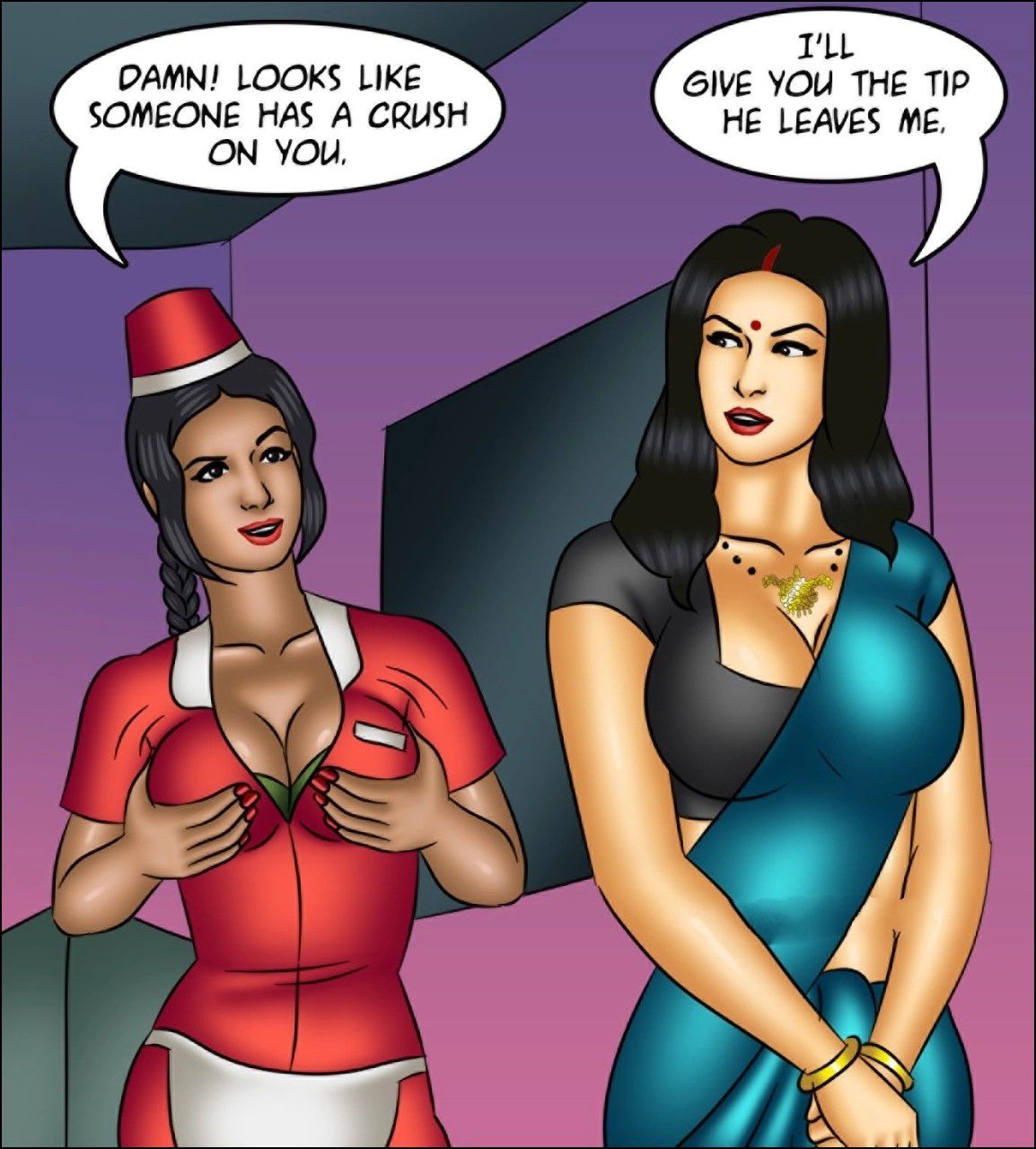 Savita Bhabhi – Episode 141- The Artist’s Muse