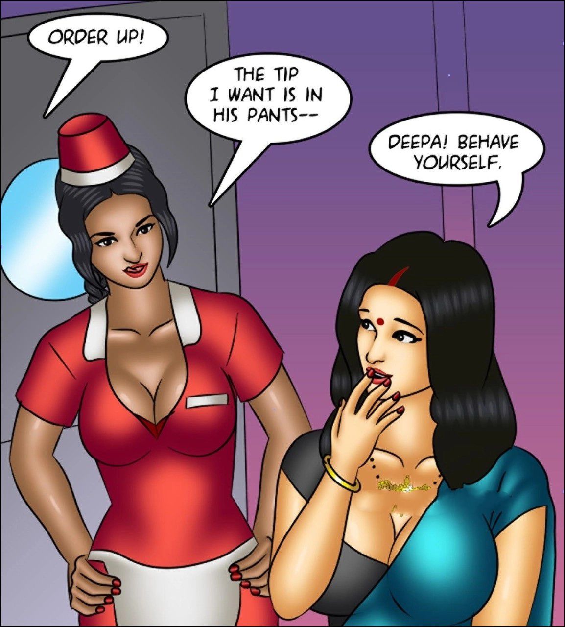 Savita Bhabhi – Episode 141- The Artist’s Muse