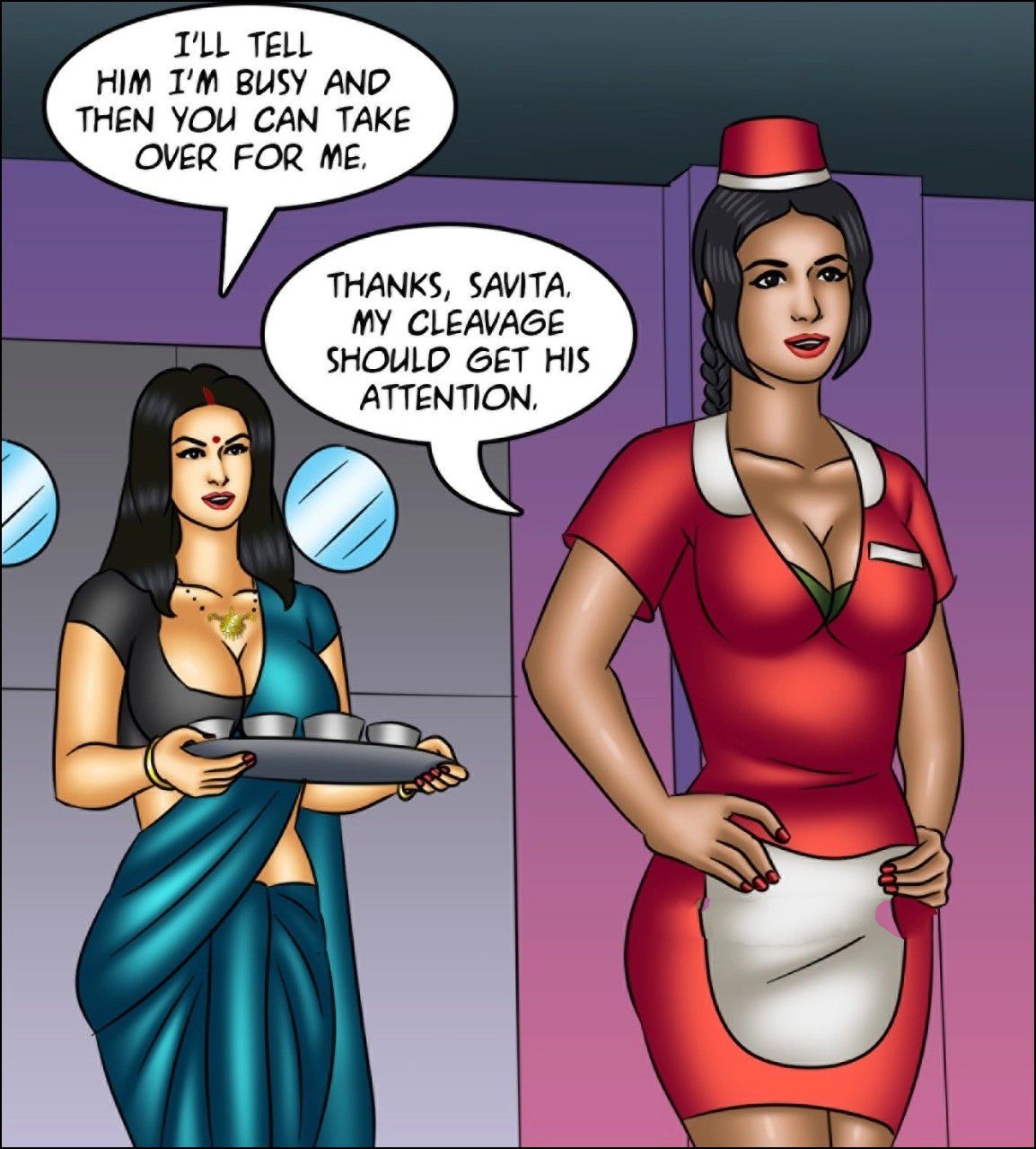 Savita Bhabhi – Episode 141- The Artist’s Muse