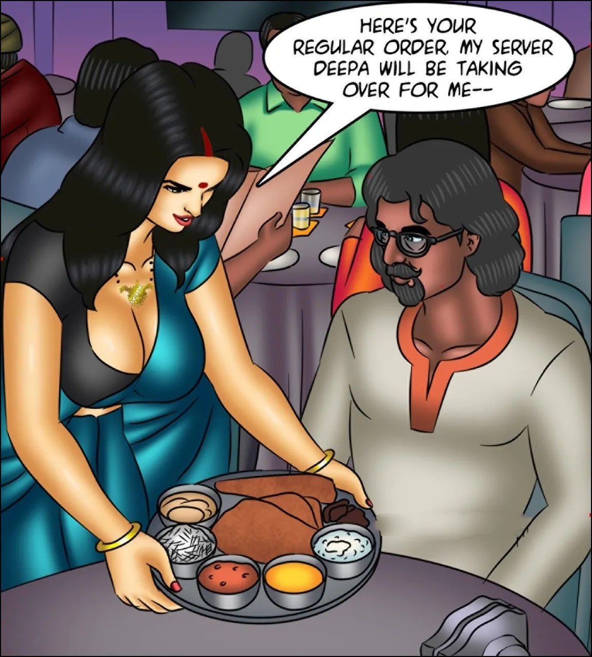 Savita Bhabhi – Episode 141- The Artist’s Muse