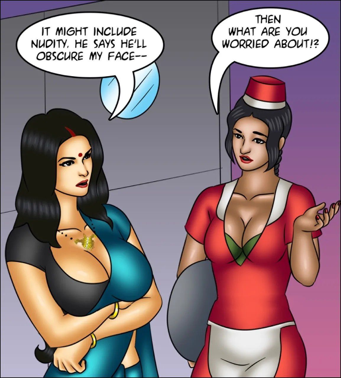 Savita Bhabhi – Episode 141- The Artist’s Muse