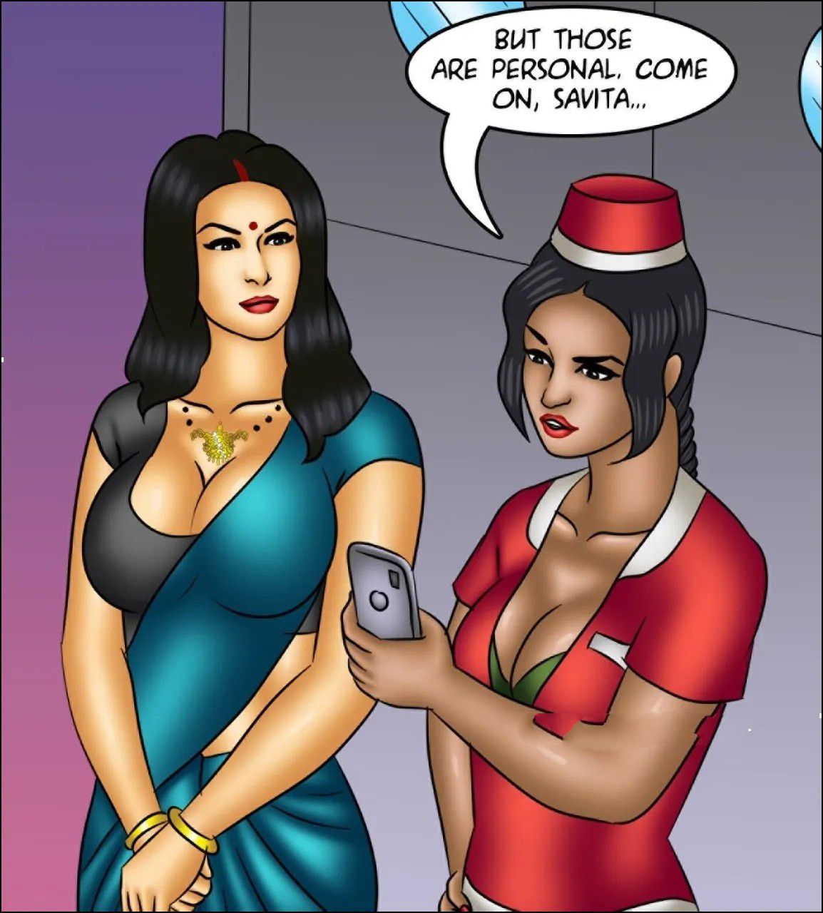 Savita Bhabhi – Episode 141- The Artist’s Muse