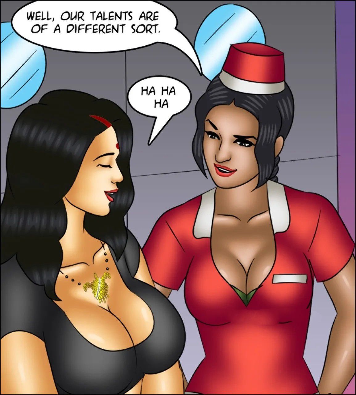 Savita Bhabhi – Episode 141- The Artist’s Muse