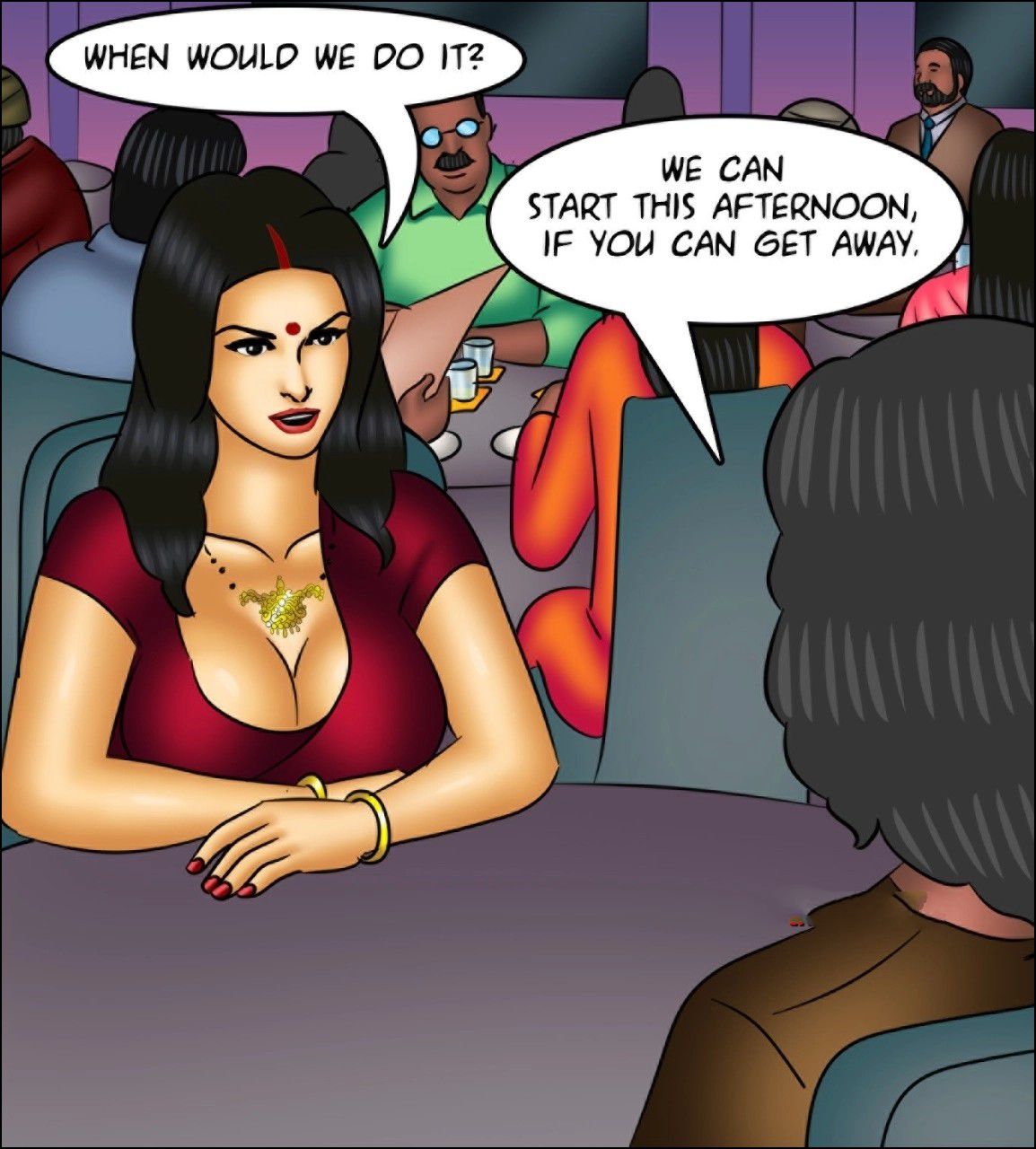 Savita Bhabhi – Episode 141- The Artist’s Muse