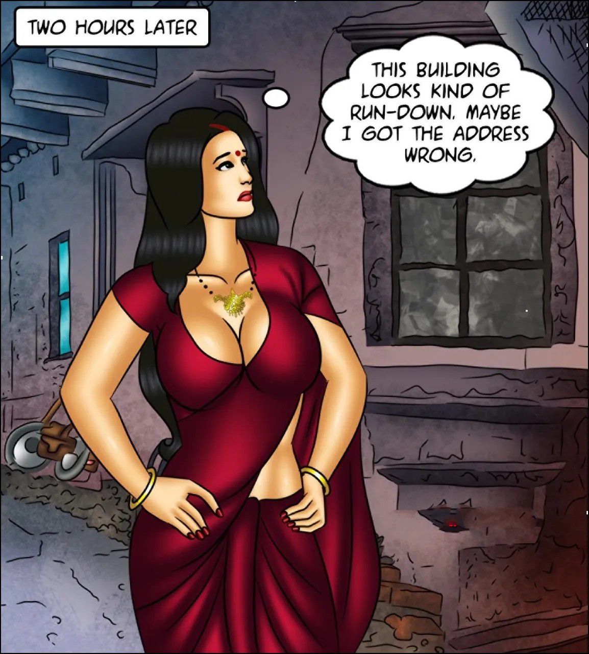 Savita Bhabhi – Episode 141- The Artist’s Muse