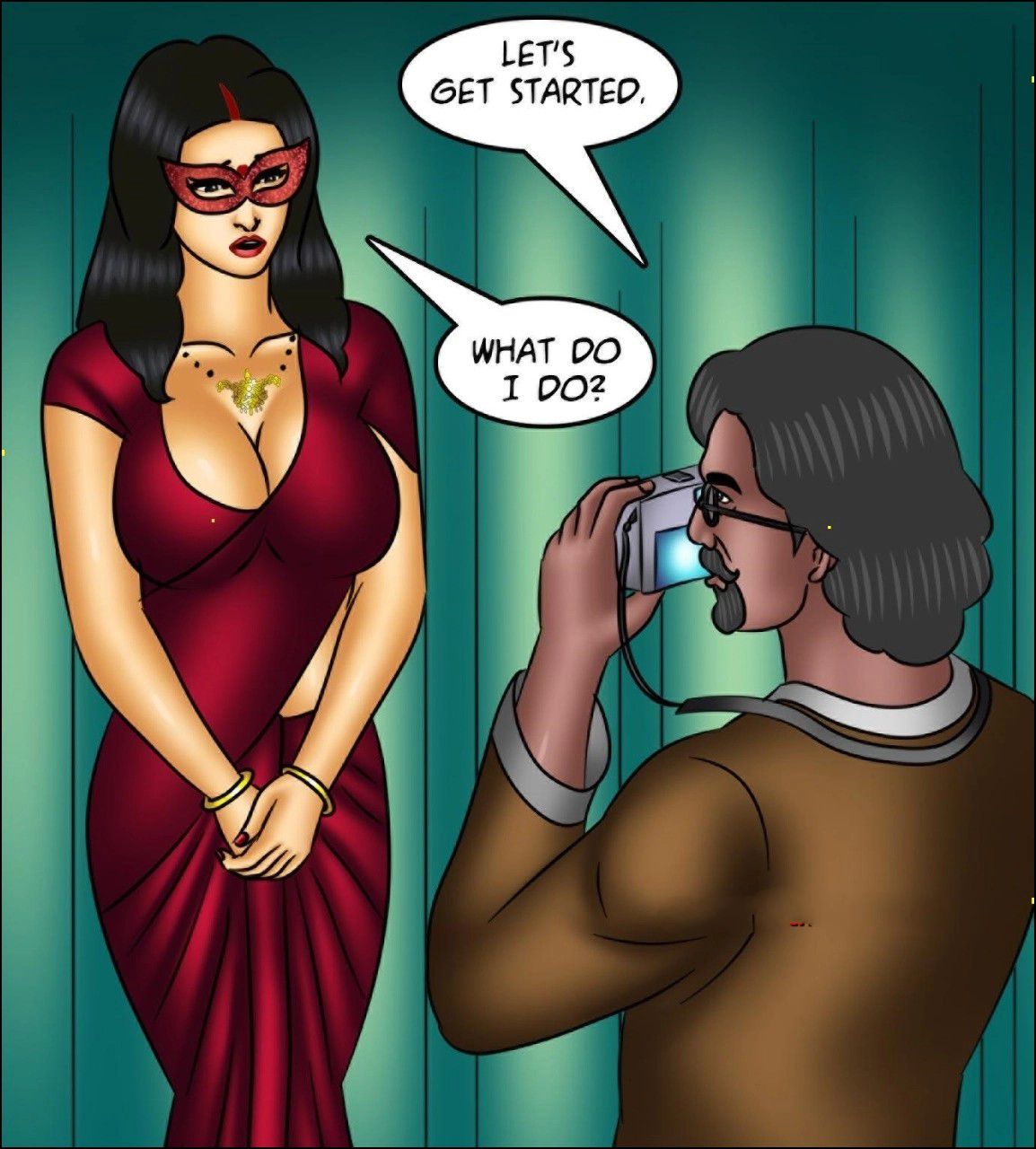 Savita Bhabhi – Episode 141- The Artist’s Muse