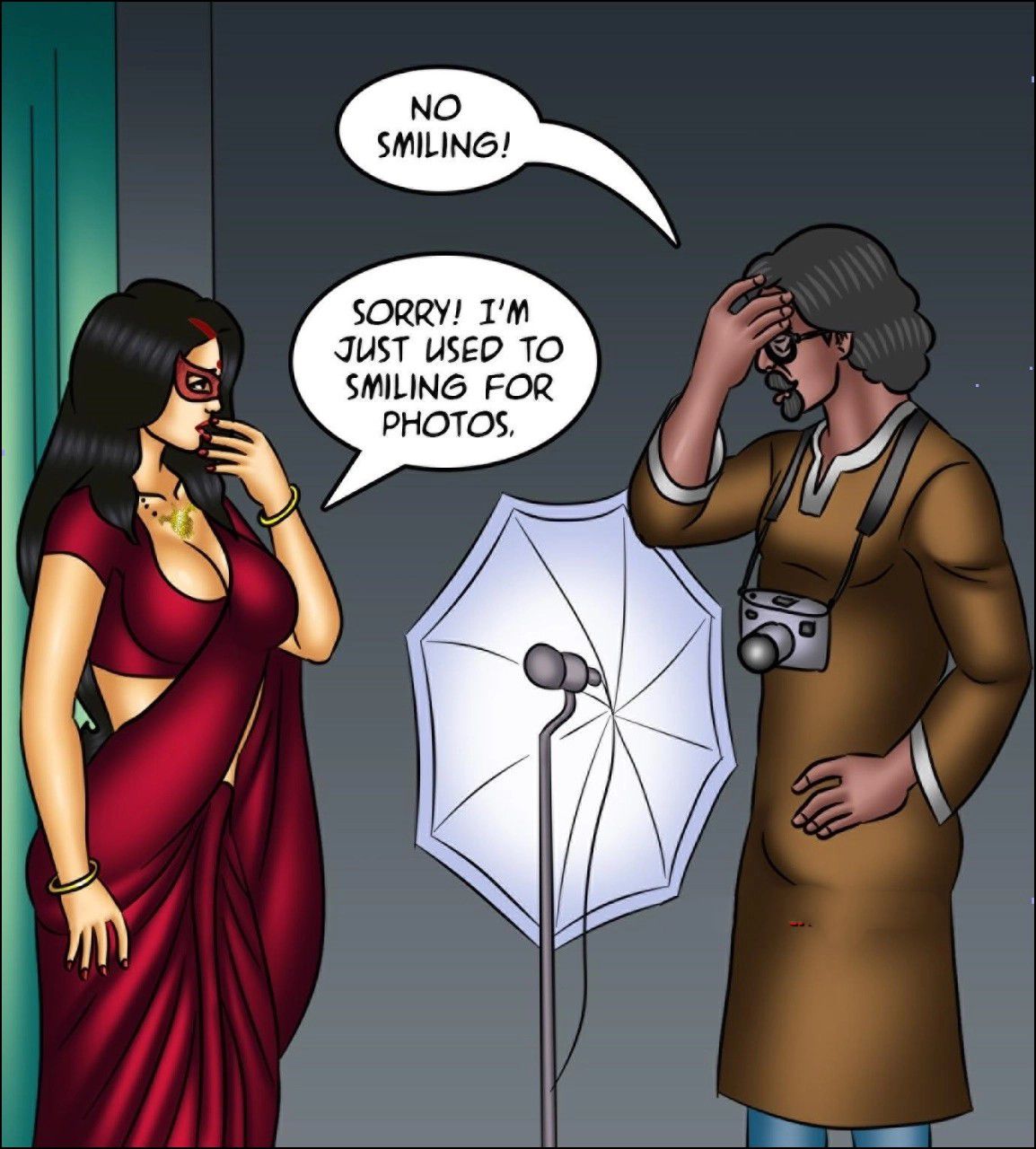 Savita Bhabhi – Episode 141- The Artist’s Muse