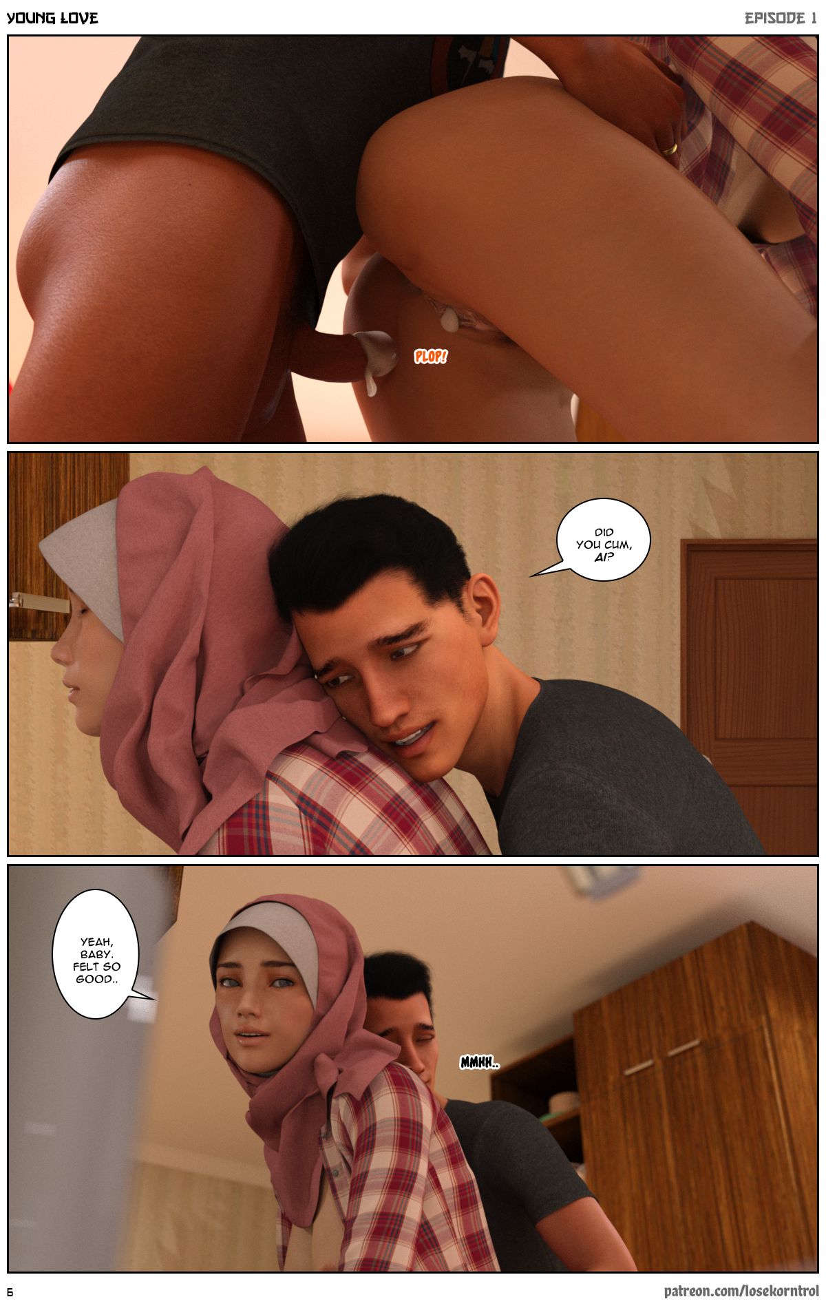 Young Love 3D Comic