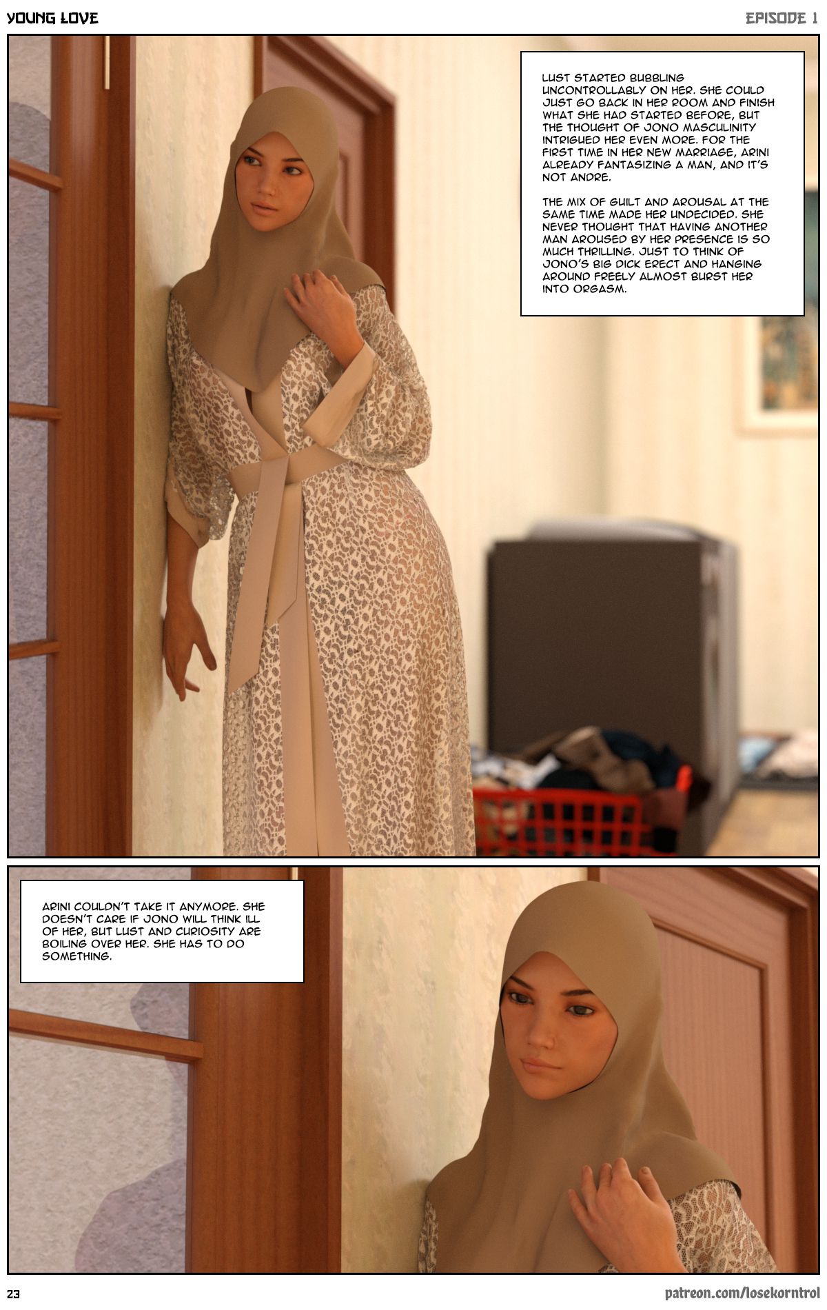 Young Love 3D Comic