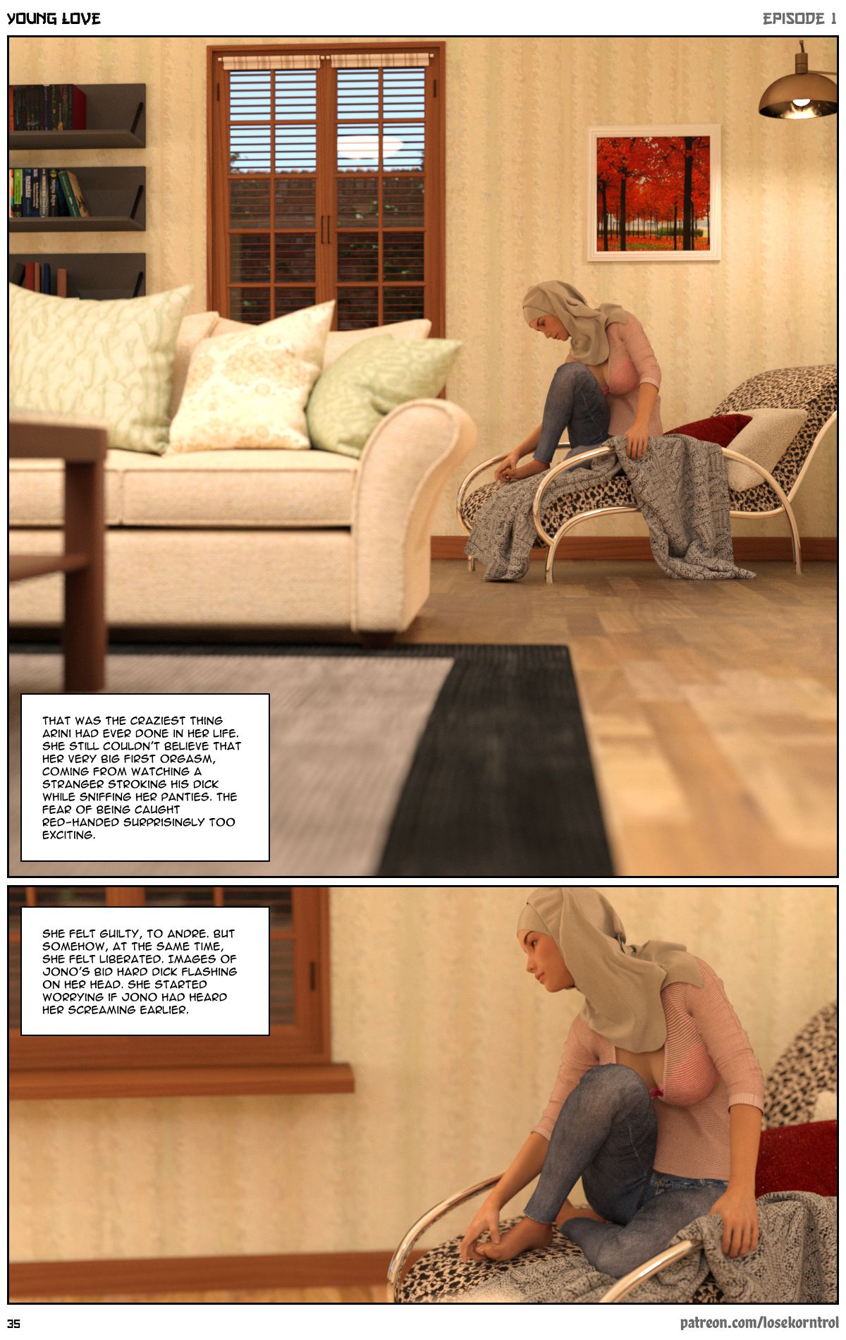 Young Love 3D Comic