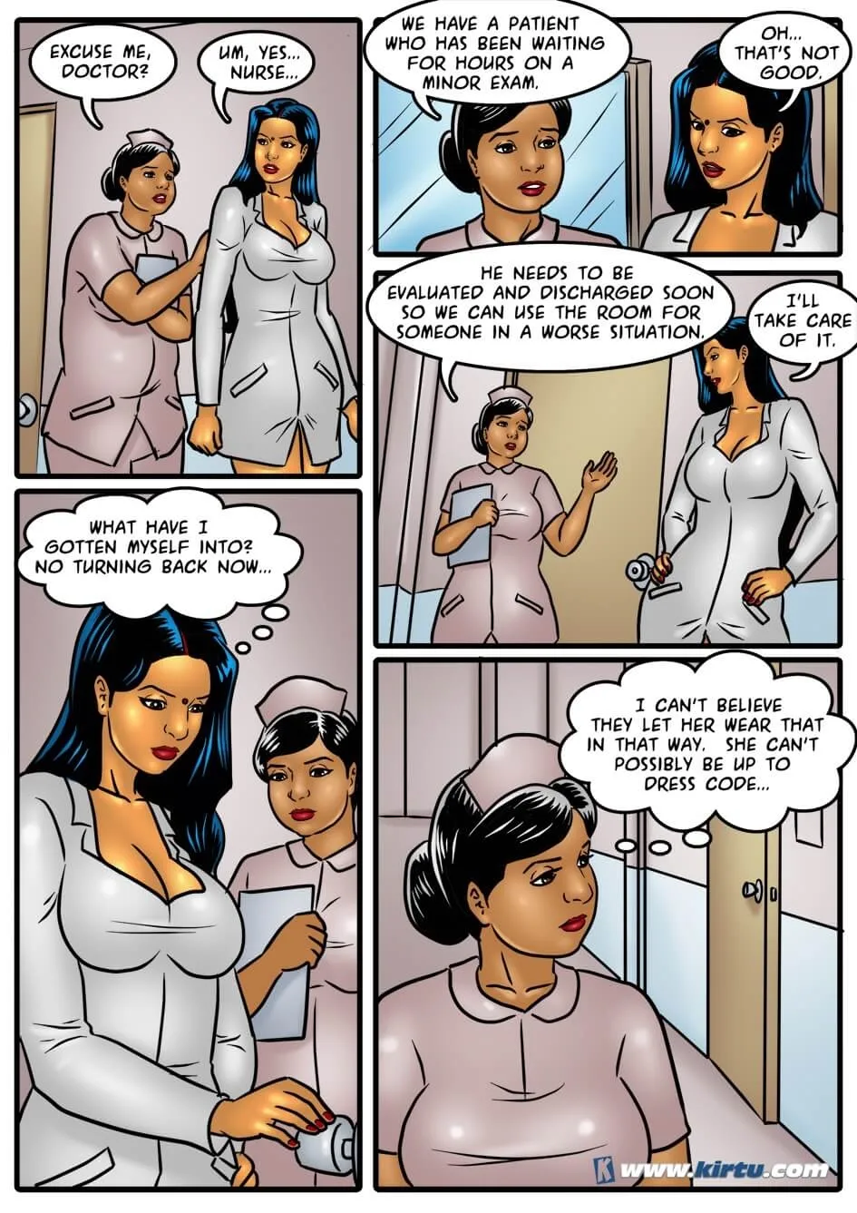 Savita Bhabhi - Savita Plays Doctor!