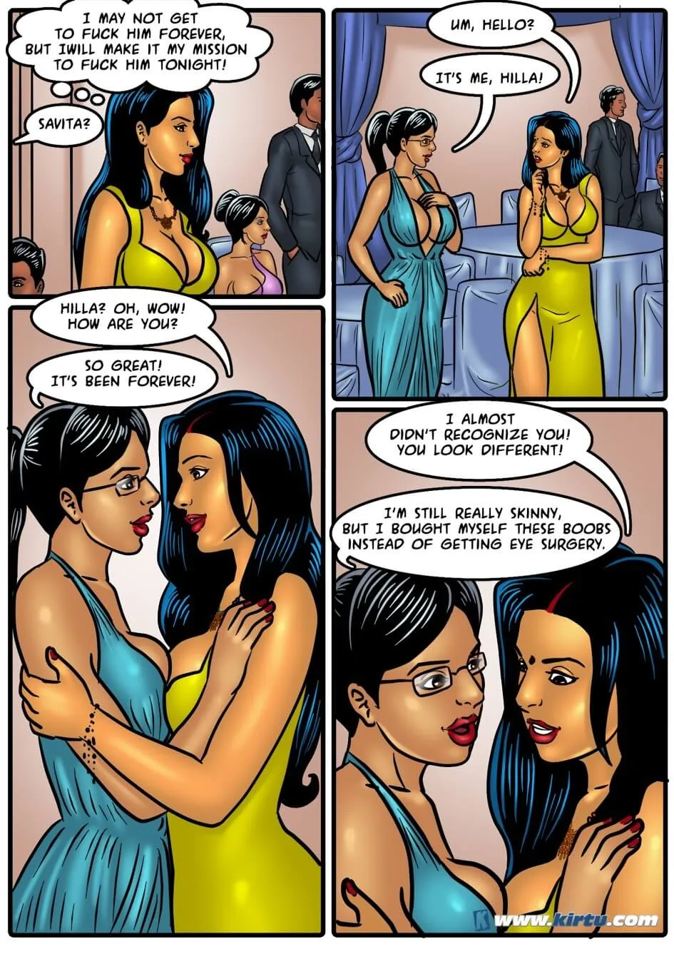 Savita Bhabhi - Savita Reunites With An Old School Crush